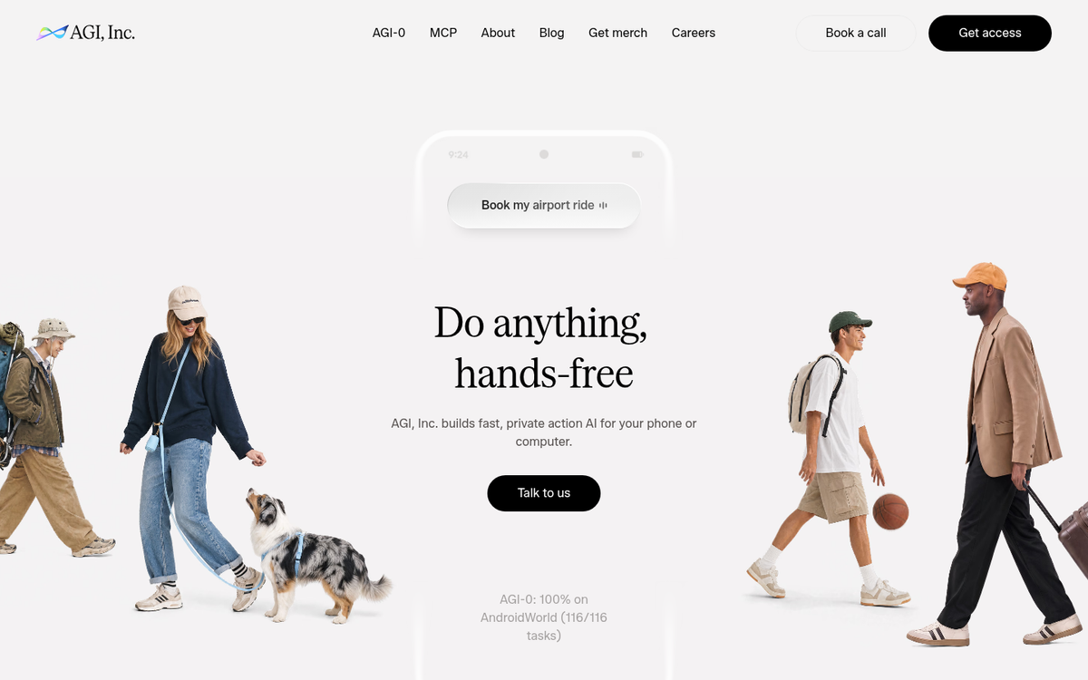 AGI-0 — Offizielle Website