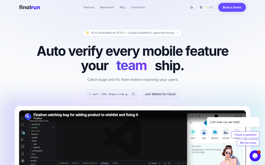 FinalRun — Offizielle Website