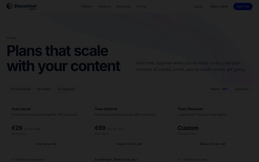 StoryChief AI Marketing Agent — Mehrwert-Übersicht