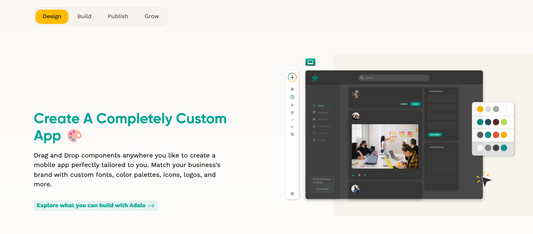 Adalo: Der #1 Beste No-Code Mobile und Web App Builder 📱🌐
