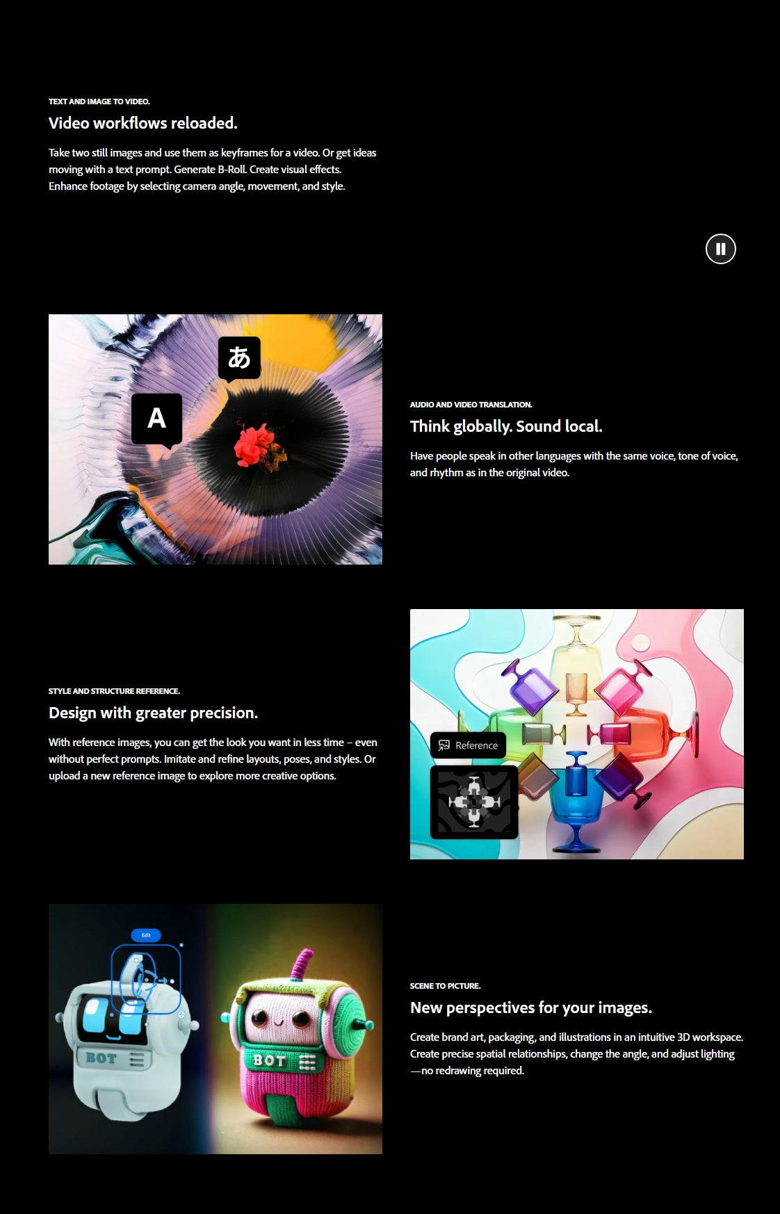 Adobe Firefly: Generative KI für kreative Workflows in Adobe