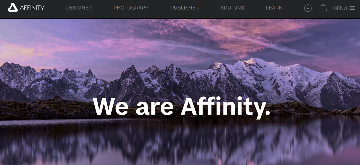 Affinity von Serif: Professionelle Kreativsoftware ohne Abo