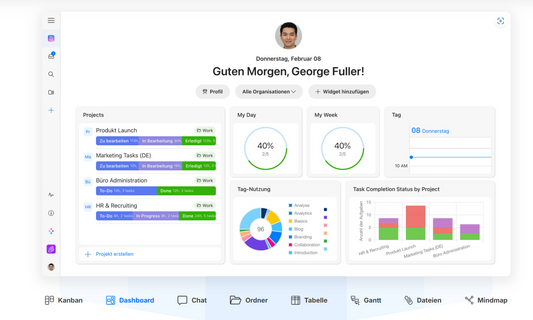 Agile team management platform preview