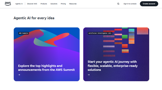 ☁️ Amazon Web Services (AWS) – Cloud-Plattform für Unternehmen, KI und digitale Innovation 🪴