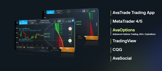 📊 AvaTrade — AvaTrade ist ein globaler, regulierter Broker für Forex und CFD mit Hauptsitz in Irland, der 2006 gegründet wurde und in über 150 Ländern aktiv ist
AvaTrade richtet sich an Privatanleger und professionelle Trader, die Forex, CFDs, Aktien und Rohstoffe handeln möchten mit EU-Regulierung.
