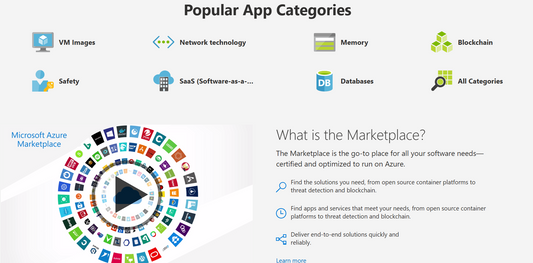 Azure Marketplace: Ihr zentraler Hub für Cloud-Lösungen und Services ☁️🛒🚀