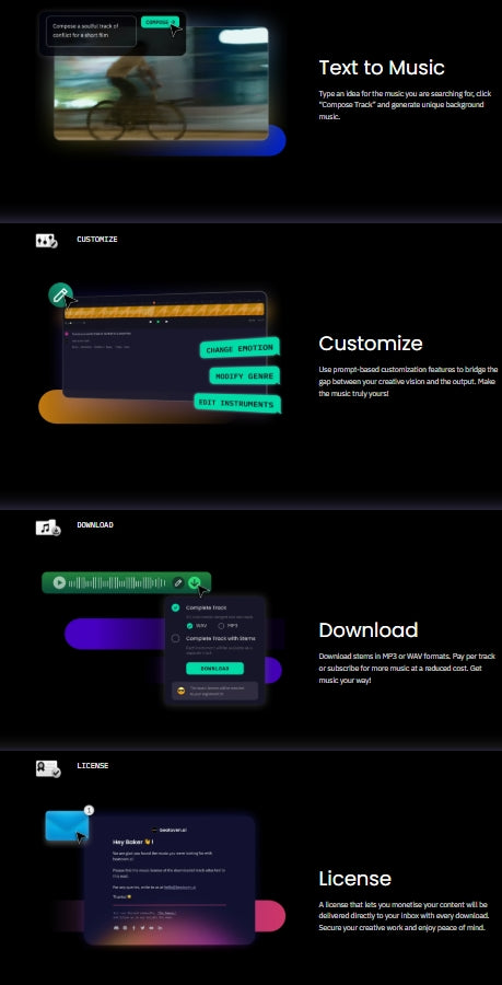 KI-Musikgenerator für emotionale und lizenzfreie Soundtracks