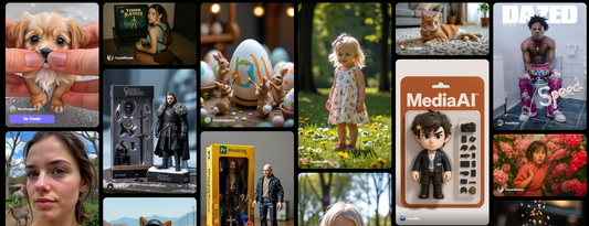 Before-and-after layout comparison