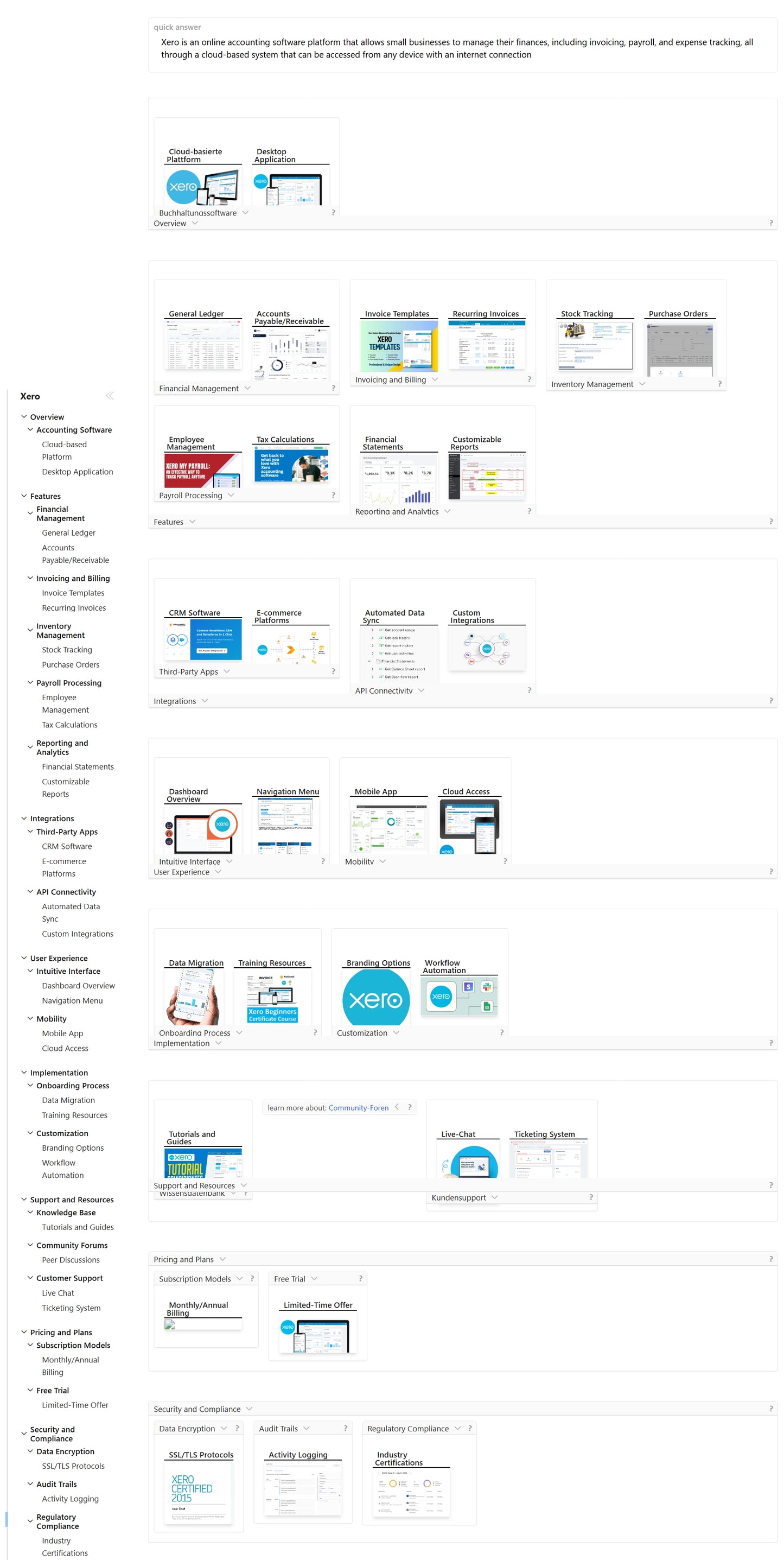 Xero: Online Buchhaltung Software für Kleinunternehmen & Selbstständige