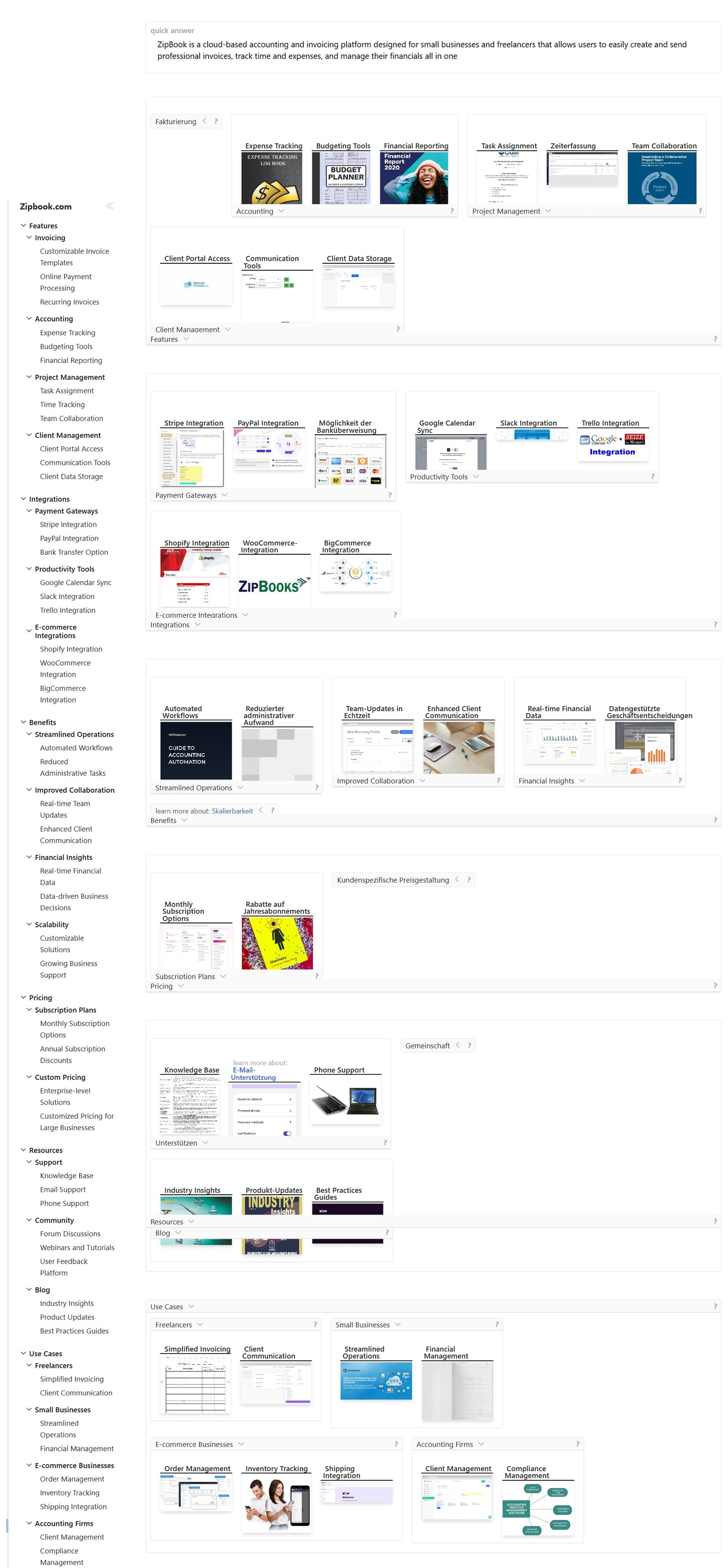 ZipBooks: Free accounting software & invoicing program for freelancers & SMEs