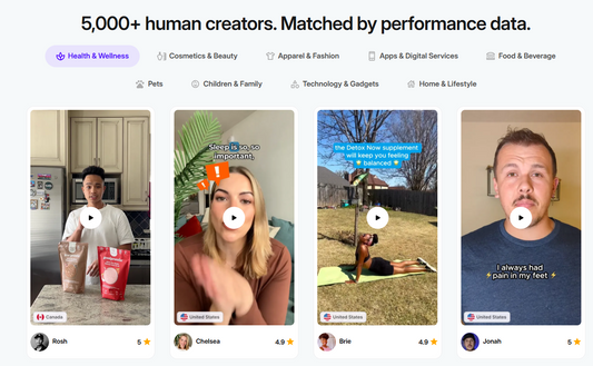 Billo.app ist eine moderne Creator Marketing Plattform, die Marken 💼 und Creator 🎨 zusammenbringt, um authentische und performante Video Ads 🎥 zu erstellen. Mit einem klaren Fokus auf Echtheit 🤝, Kreativität 💡 und messbare Ergebnisse 📈 vereinfacht Billo.app den gesamten Prozess – von der Idee bis zur fertigen Kampagne.
✨ Vorteile
Automatische Briefings 📝🤖 – Die Plattform erstellt kreative Briefings auf Basis deiner Produktinformationen, damit Creator genau wissen, wie sie den Content optimal gesta
