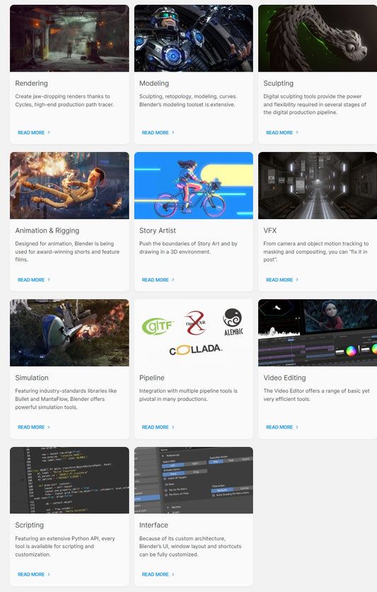 Blender: Kostenlose und Open Source 3D Creation Suite