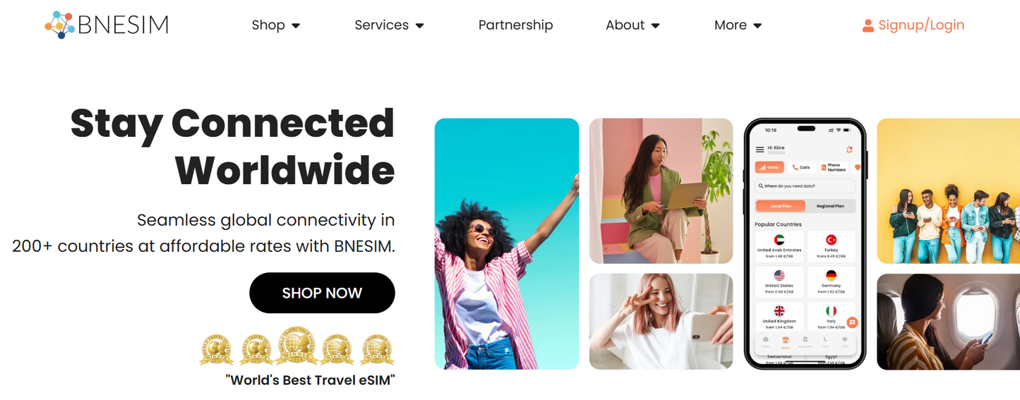 Bnesim - Intelligente Lösungen für Ihre digitale Sicherheit und Effizienz