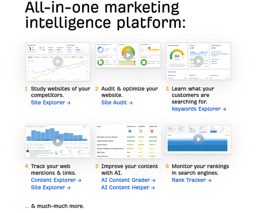 Business intelligence system interface