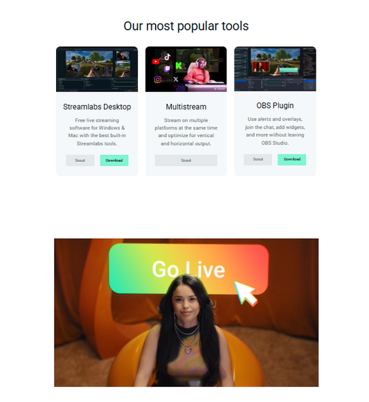 Business presenter pointing at growth chart