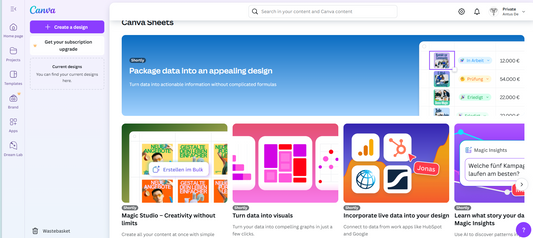 Canva: Der einfache Online Design-Editor für jeden Bedarf