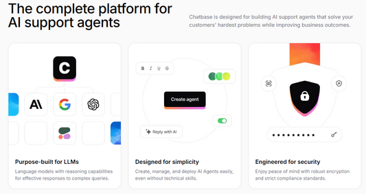 Chatbase – Individuelle KI-Chatbots für besseren Support, mehr Leads 🚀✨