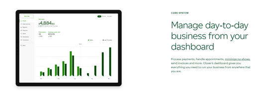 Clover: Das vielseitige POS-System für dein Geschäft – Kassensystem & Zahlungsabwicklung