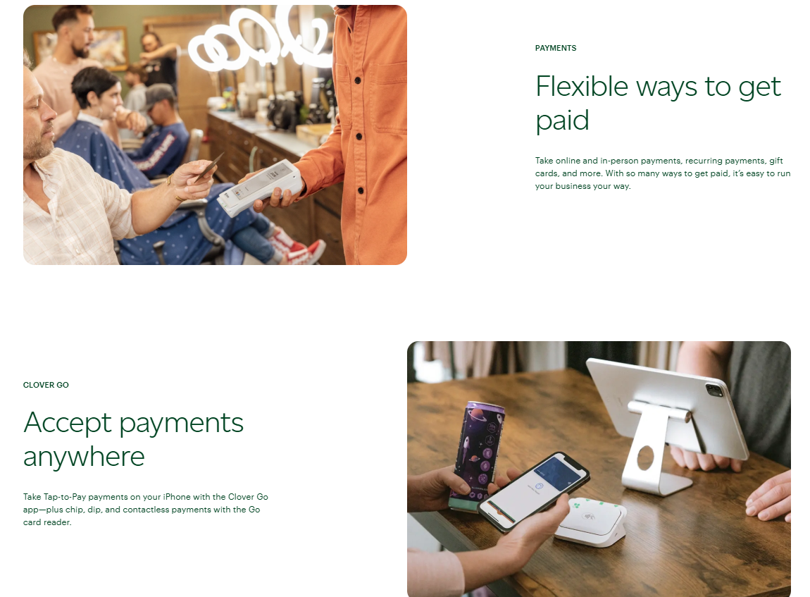 Clover: Das vielseitige POS-System für dein Geschäft – Kassensystem & Zahlungsabwicklung