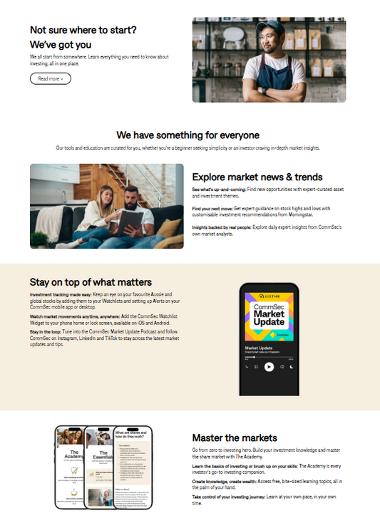 🇦🇺 CommSec — Australiens führender Online-Broker seit 1995