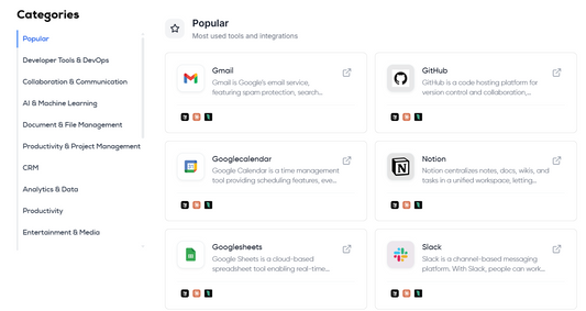 Composio MCP – Die Plattform für grenzenlose Automatisierung 🪴
