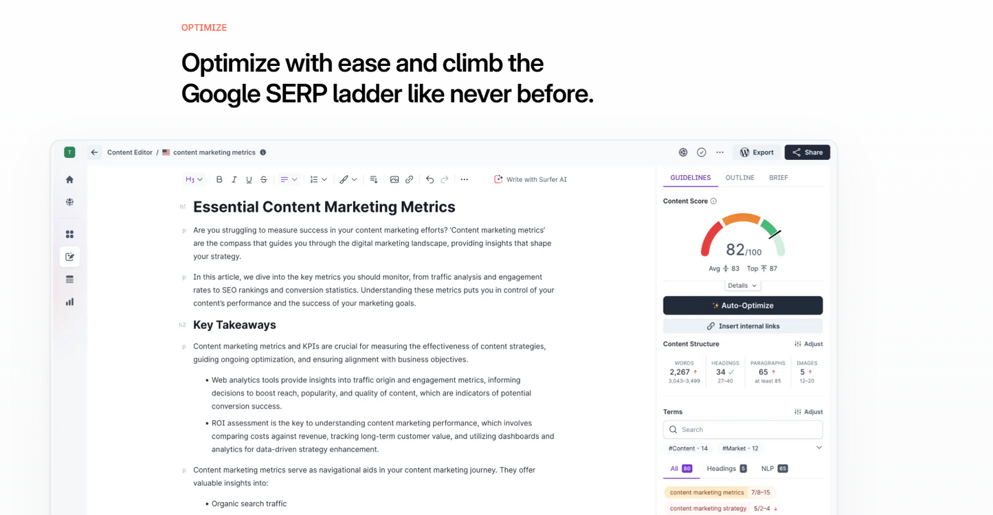Conversion-boosting landing page tool