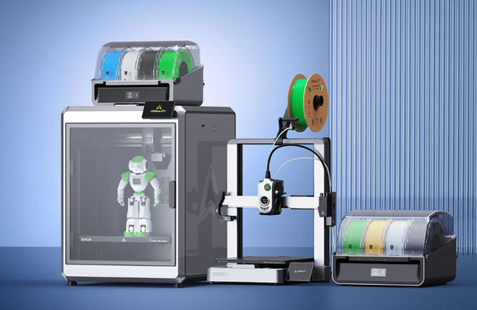 Creality: Der Pionier, der 3D-Druck für alle zugänglich machte 🚀🖨️💡