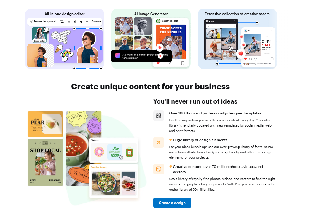 Creative team sketching ad storyboard