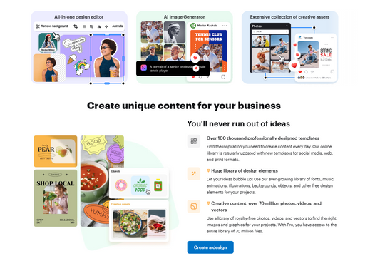 Creative team sketching ad storyboard