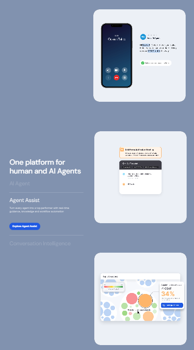 🇺🇸 Cresta ist eine 2020 in San Francisco gegründete AI-Sales-Assistant-Plattform mit autonomen Agents für Outbound, Discovery und Qualification die Sales-Produktivität durch 24/7-Konversationen steigert.