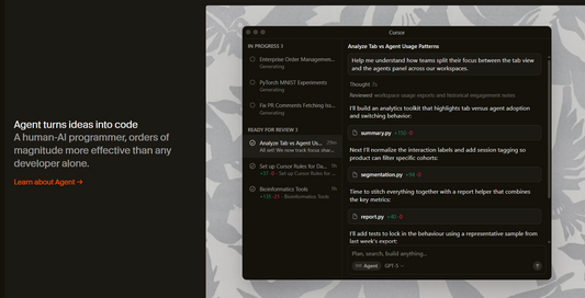 Cursor: Der KI-Code-Editor für Entwickler-Produktivität