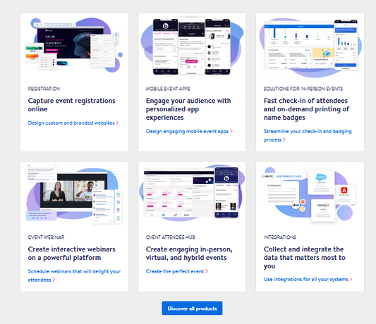 Cvent: Führende Event Marketing und Management Plattform für alle Event-Formate