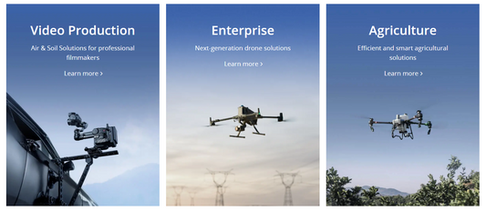 DJI: Innovationen, die die Welt sehen lässt – Offizielle Webseite 🚁🎥🤖