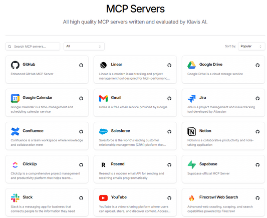 Klavis AI – Die produktionsreife MCP-Integrationsplattform für KI-Agenten 🚀