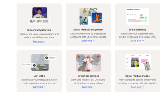 Digital campaign manager preview