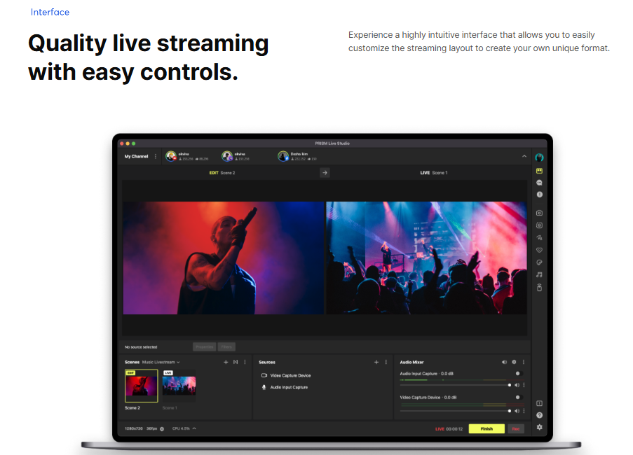 Drum pad setup with sampler