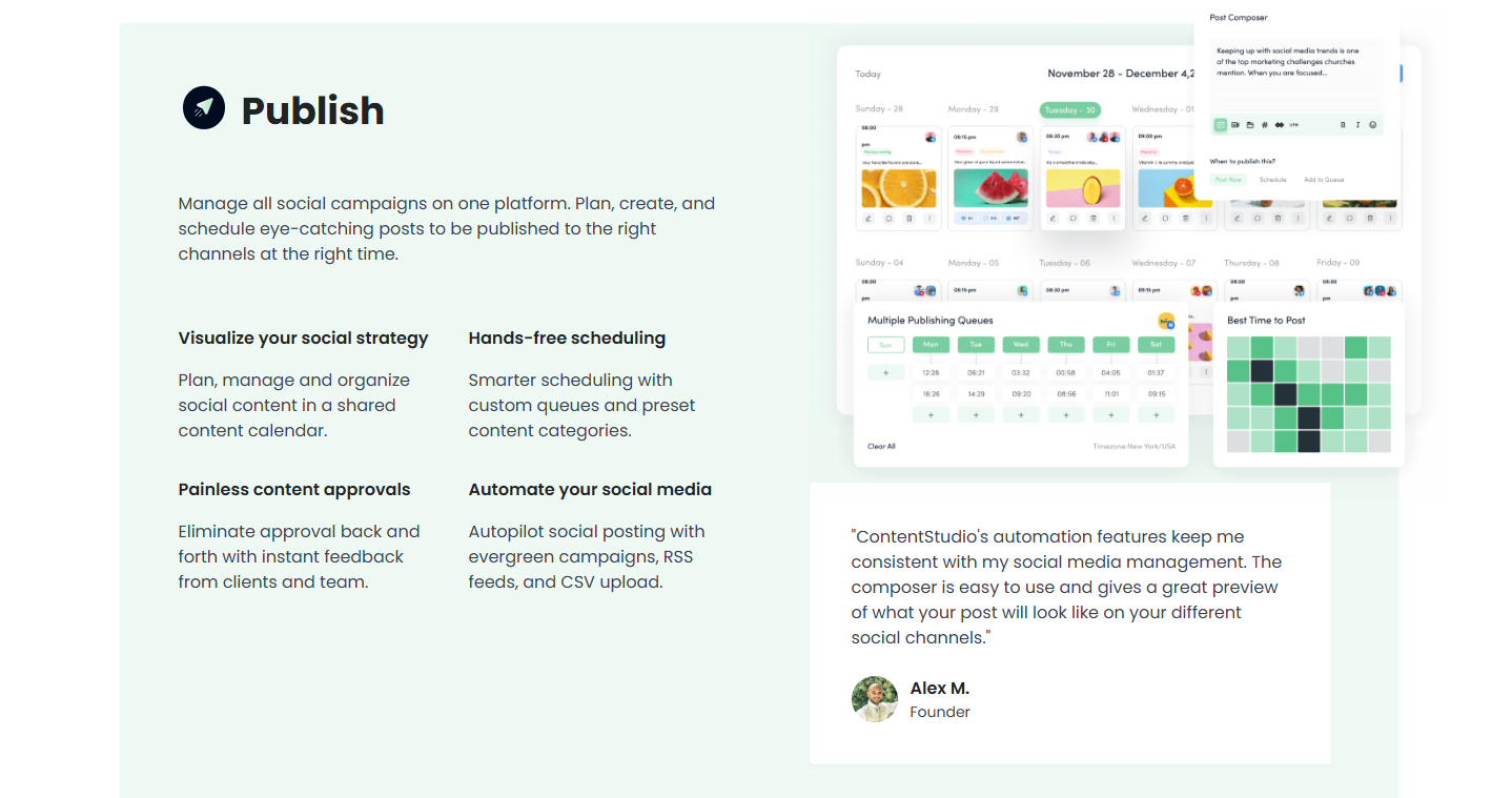 Executive explaining team goals