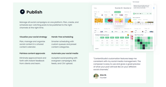 Executive explaining team goals