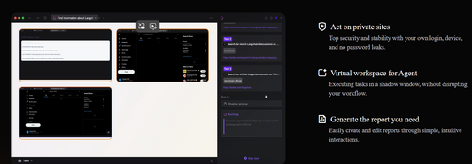 Fellou: Der AI Agentic Browser für Tiefenrecherche