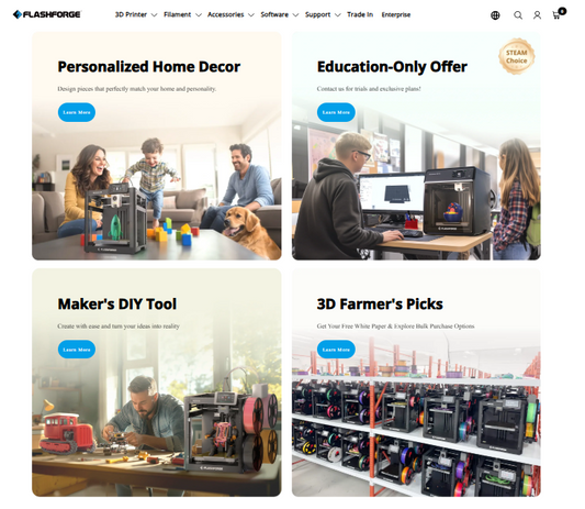 FlashForge: Dein Partner für zuverlässigen und vielseitigen 3D-Druck 🚀🖨️💡