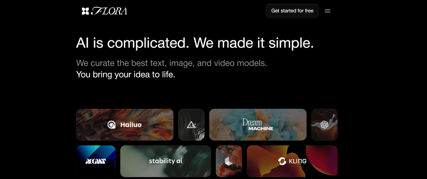 FLORA AI: Tu espacio de trabajo creativo infinito con IA 🎨✨