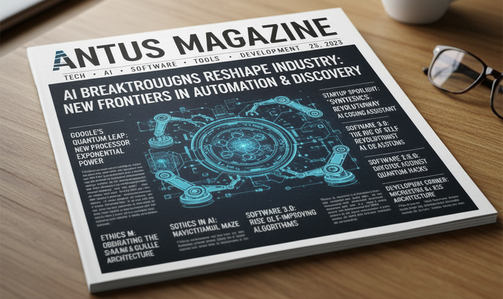 Das letzte Magazin, das du brauchst. 🗞️