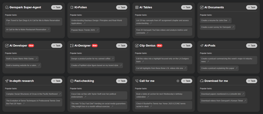 Genspark.ai 🪴 – Die KI Agenten Plattform, die Wissen neu definiert 📚🤖🌍
