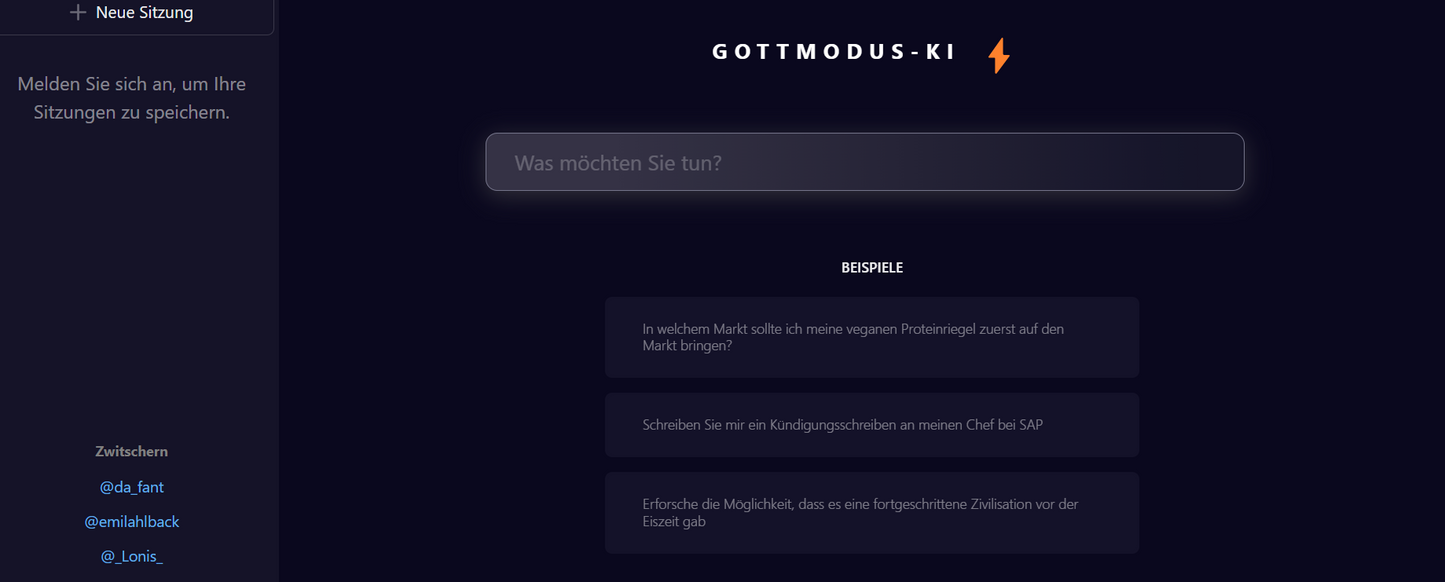 Godmode ai: Die ultimative KI-Plattform für datengesteuerte Entscheidungen und Automatisierung