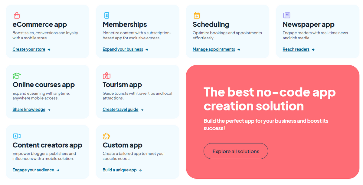 📱 GoodBarber — GoodBarber - No-Code App-Builder für iOS & Android