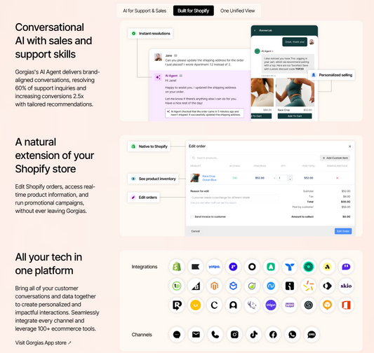 Gorgias – Smarter Kundenservice für moderne E-Commerce-Shops 🛍️⚡