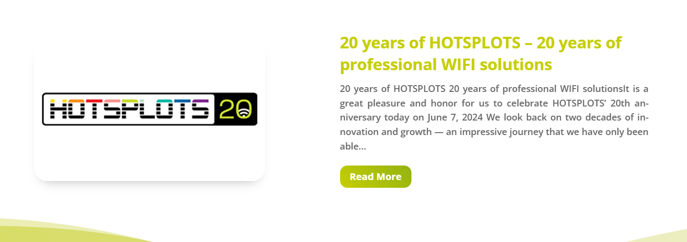 HOTSPLOTS β Professionelle WLAN-LΓΆsungen fΓΌr Unternehmen π‘οΈπ