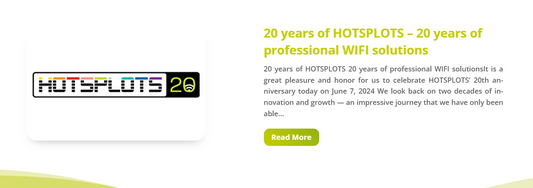 HOTSPLOTS – Professionelle WLAN-Lösungen für Unternehmen 🛡️🚀