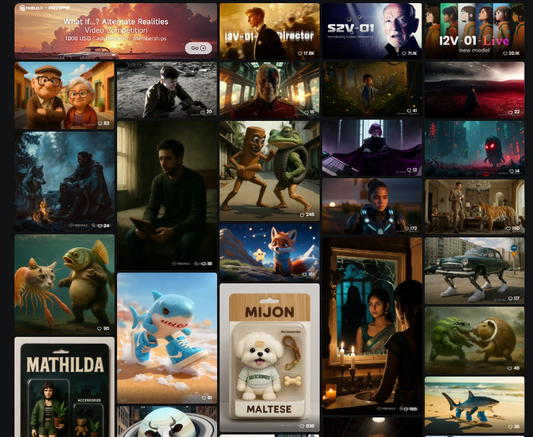 Hailuo AI Video: Erwecken Sie Ihre Illustrationen zum Leben mit KI-Video