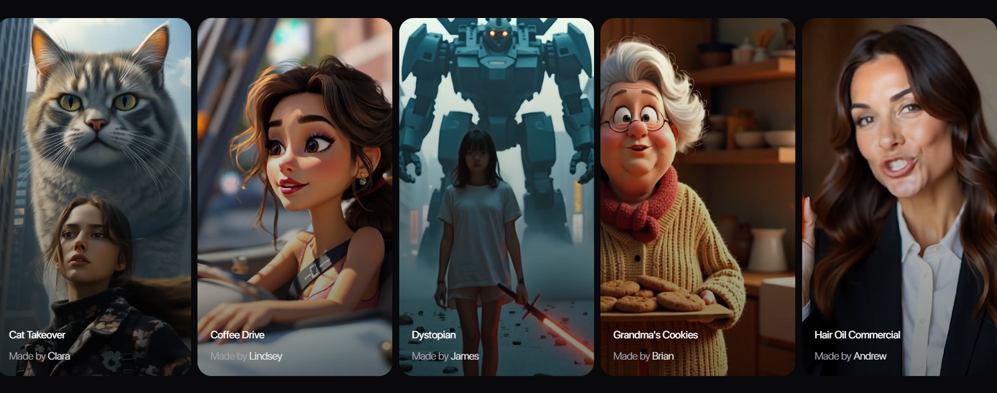 Hedra: KI-gestützte Plattform für einfache Content-Erstellung